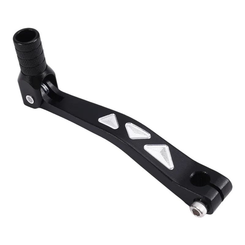 

A02Q-алюминиевый складной рычаг переключения передач с ЧПУ для мотоцикла 50 70 110 125 Cc Dirt Pit Bike XR CRF 50 70 Модифицированные детали