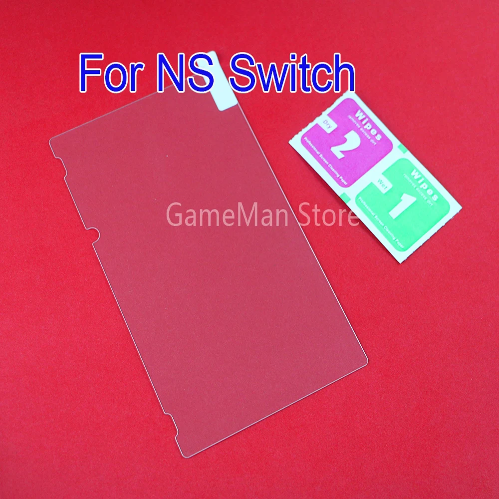 OCGAME 1pc Anti-scratch 9H Tempered Glass Display Screen Protective Film For NS Nintendo Switch