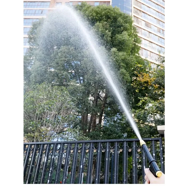 Car Wash Water Gun High Pressure Telescopic Home Hose Flushing Snow Foam Garden Watering Water Accsesories Car Cleaning Washer