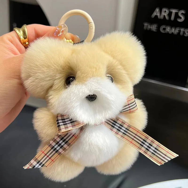 Small Bears Stuffed Plush Toy Mini Bear Doll Keychain Bag Pendant Wedding Children Birthday Party Gifts