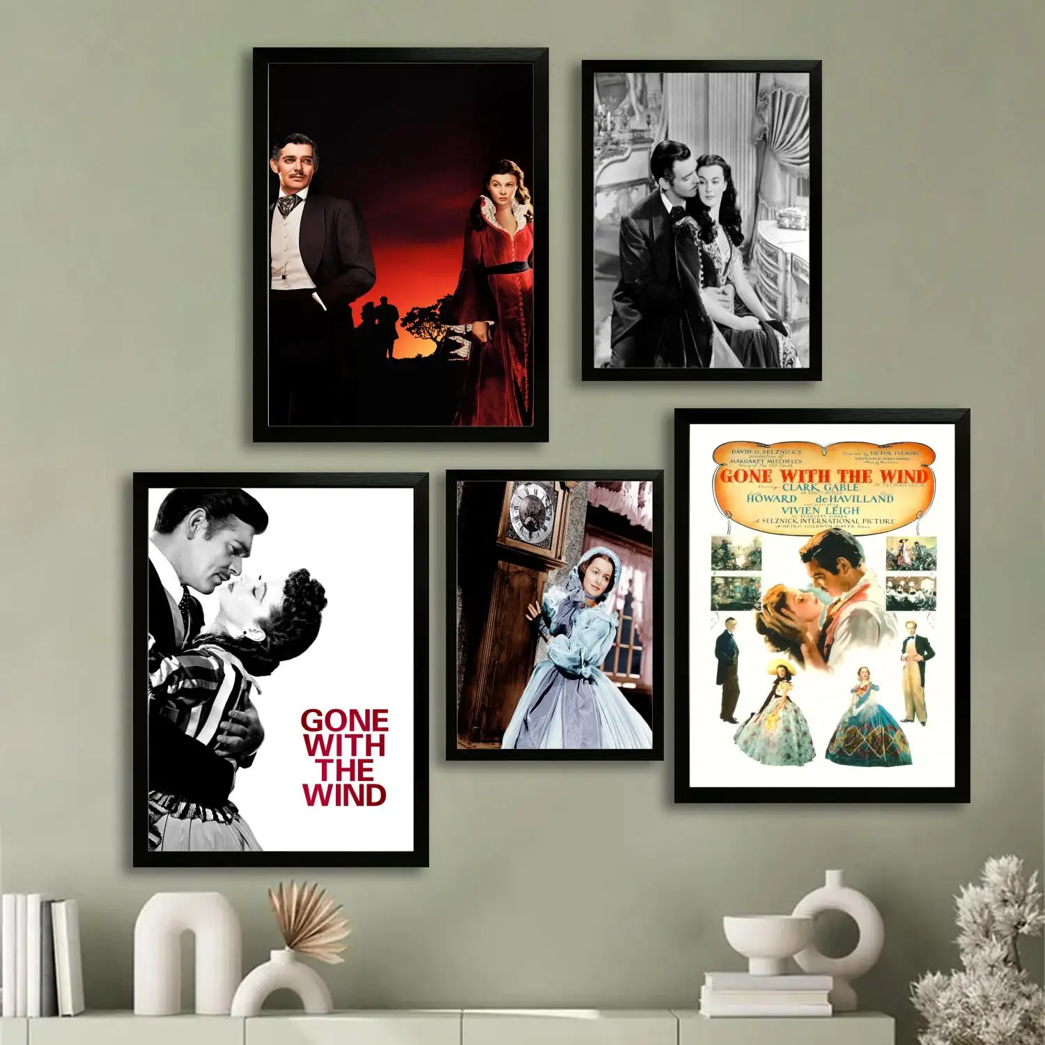 

gone with the wind Canvas Art Poster and Wall Art, Picture Print, Modern Family Bedroom Decor, Posters,Decorative painting