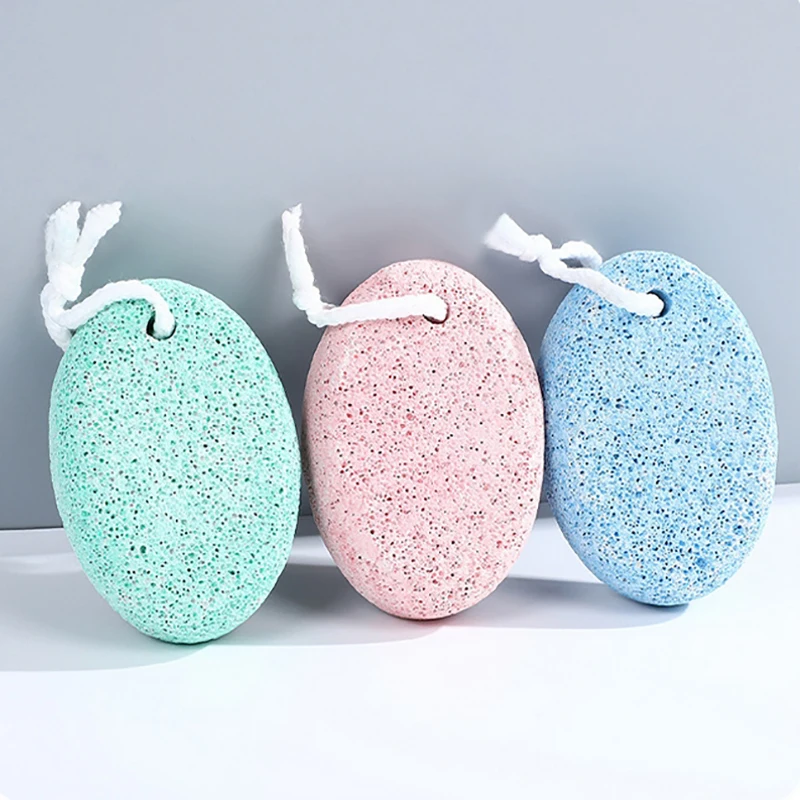 Natural Pumice Volcanic Stone Foot Stone Clean Skin Grinding Callus Foot Care Massage Tool Clean Dead Hard Skin Care Foot Tool