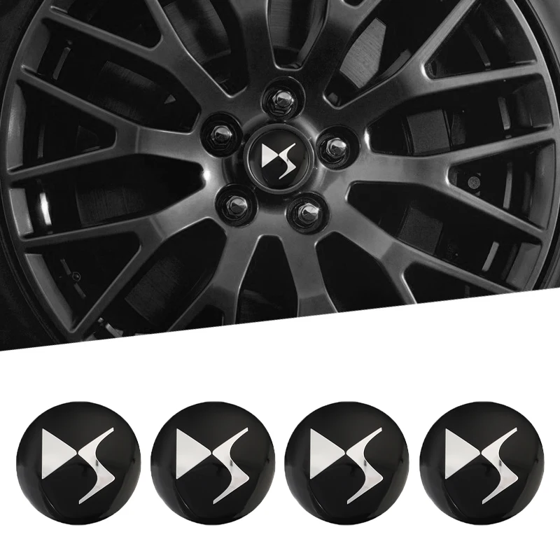 4Pcs Car Wheel Cent…