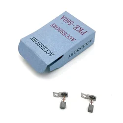 2Pcs Carbon Brush for Micro Motor Nail Remover Parts UP200 UG12 Electric Nail Drill Replacement Handle Accessories and Tool