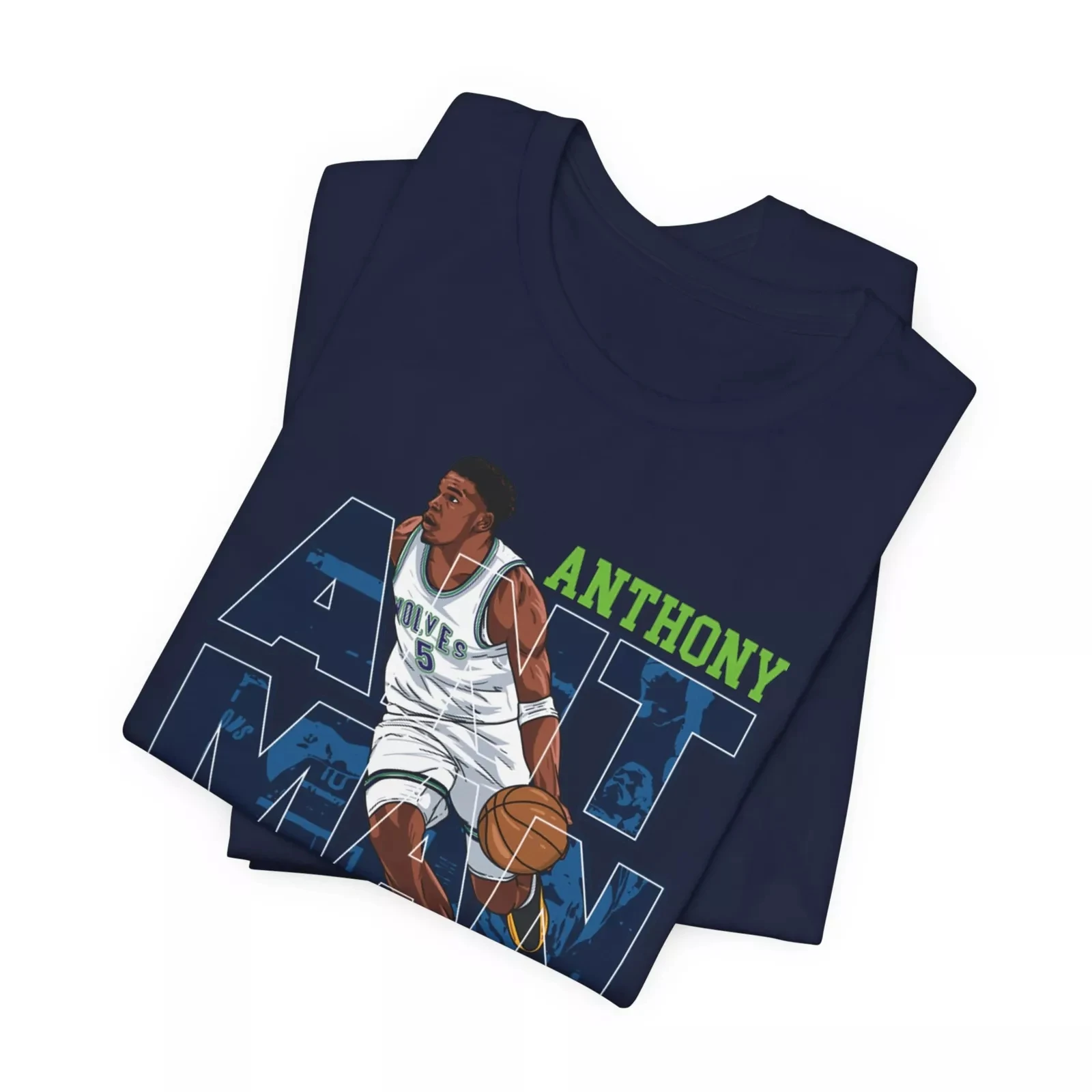 Anthony Edwards ANT MAN New Minnesota Timberwolves NBAT Shirt Men's Women's T-Shirt Summer Vintage Fashion Streetwear
