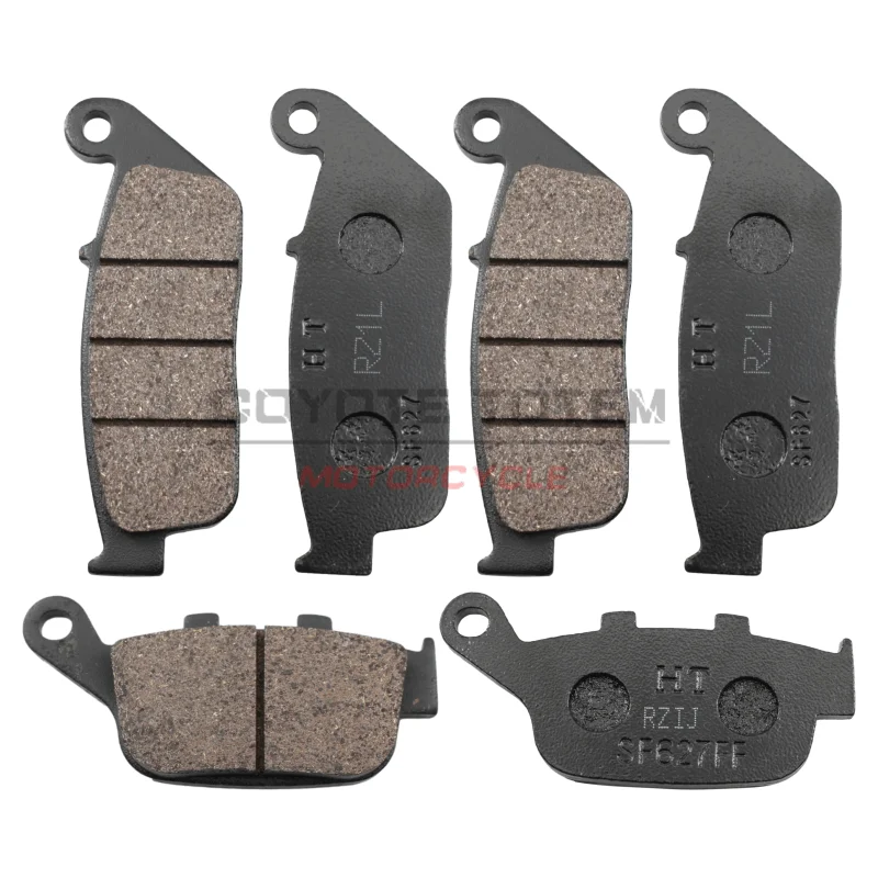 Front and rear brake pads Disc brake pads Motorcycle accessories Voge Valico 500 DS 500DS