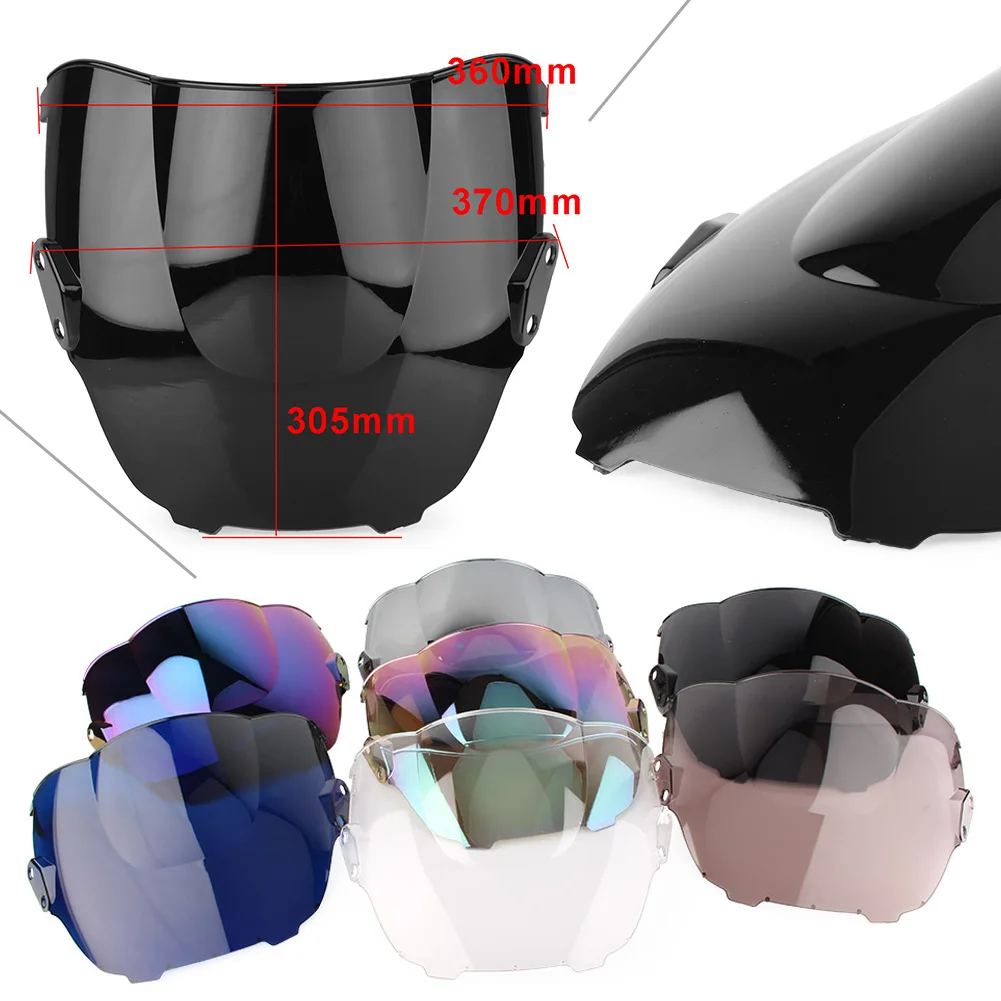 Motorcycle Windscreen Windshield Covers Double Bubble Screen For Honda F3 CBR 600 1995-1998 / CBR600 1995 1996 1997 1998