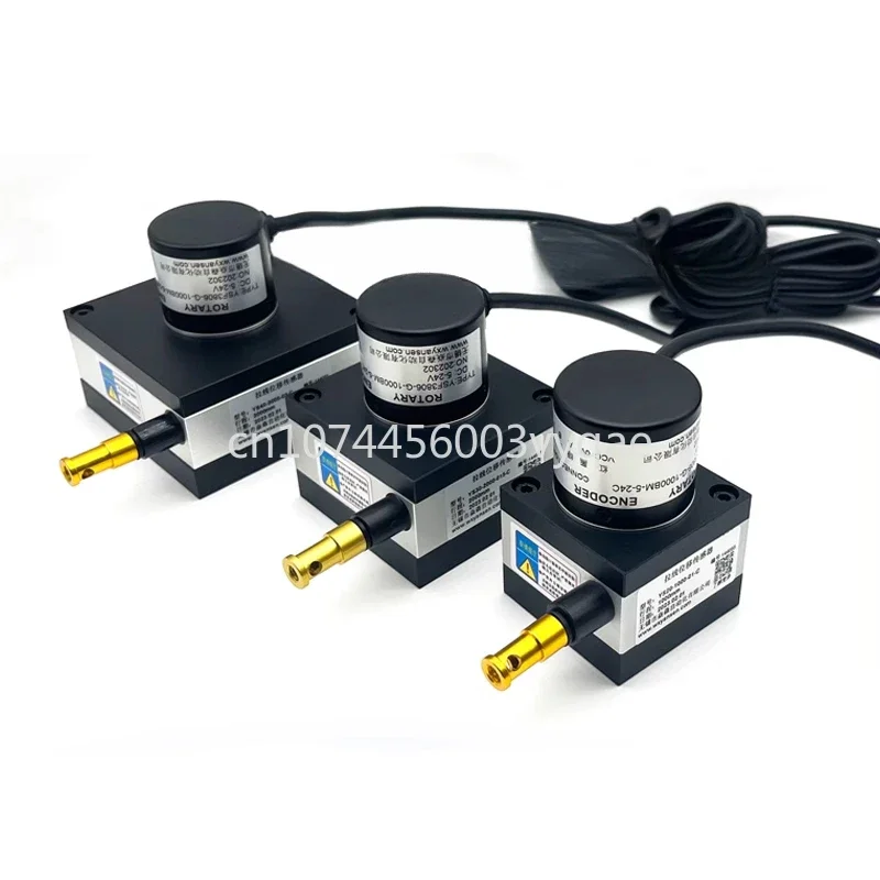 Verplaatsingssensor Potentiometer Type Positiesensor Trekken Draadkabel Lineaire Transducer Trekdraad Sensor Trekkabel Briterencoder