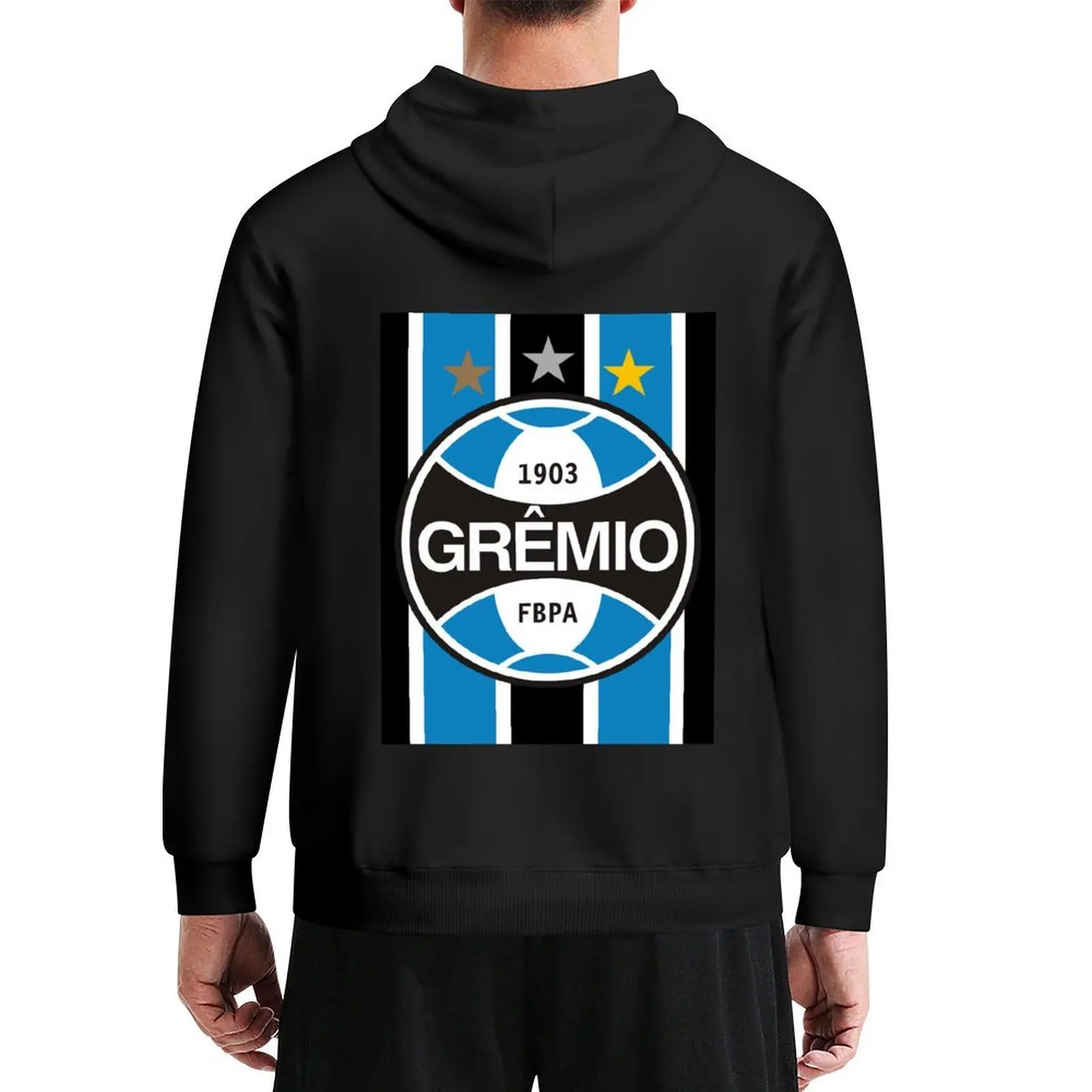 

Gremio Brasil hinchada fans barra brava Porto Alegre Hoodie korean style clothes blouse anime clothes hoodie graphic