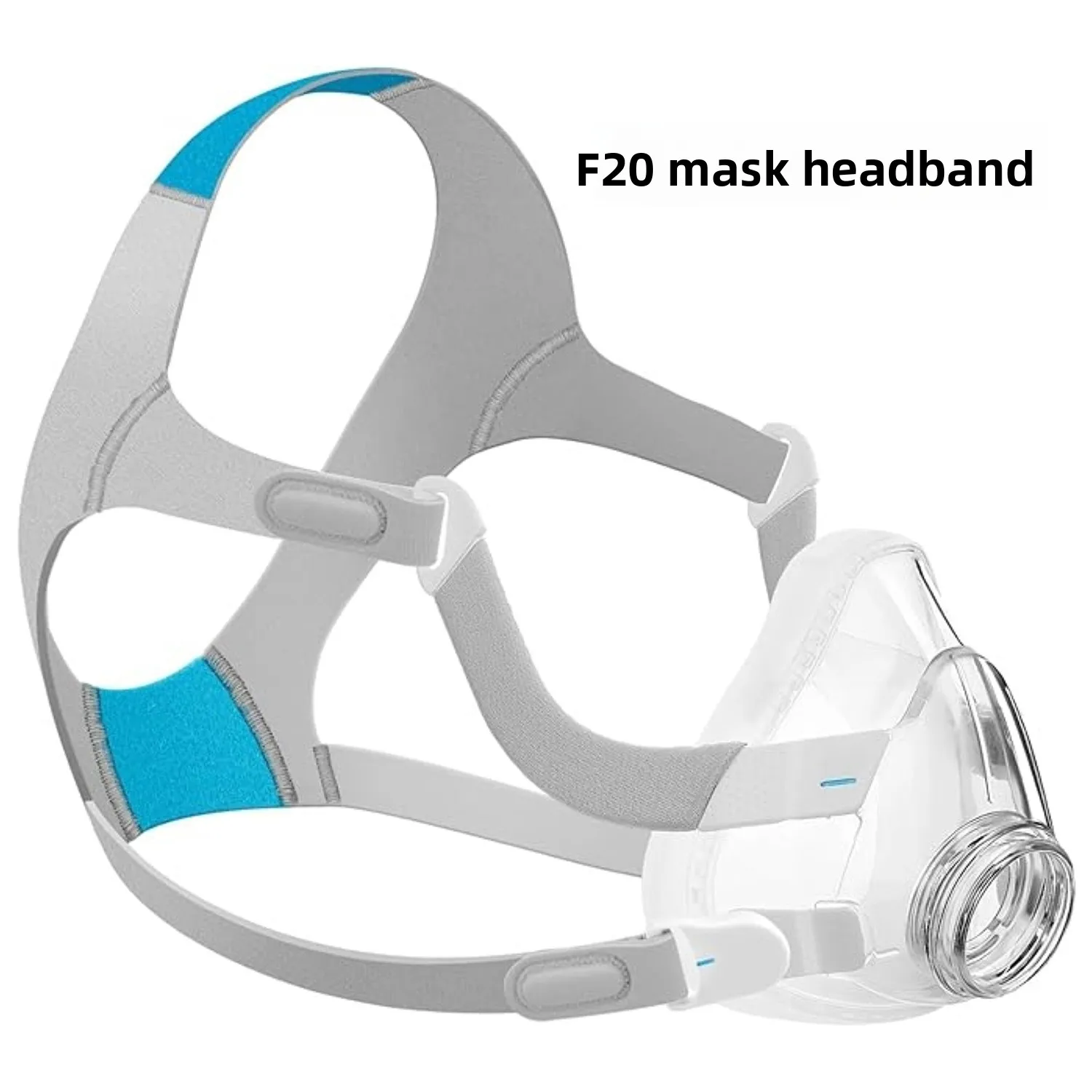 

N20 Headgear Replacement - Compatible with ResMed AirFit N20 Mask
