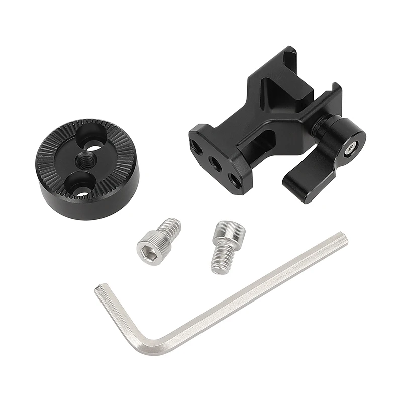 CAMVATE الناتو المشبك إلى أري روزيت محول تمديد جبل للكاميرا قفص Handgrip تمديد الذراع الإفراج السريع الناتو اكسسوارات