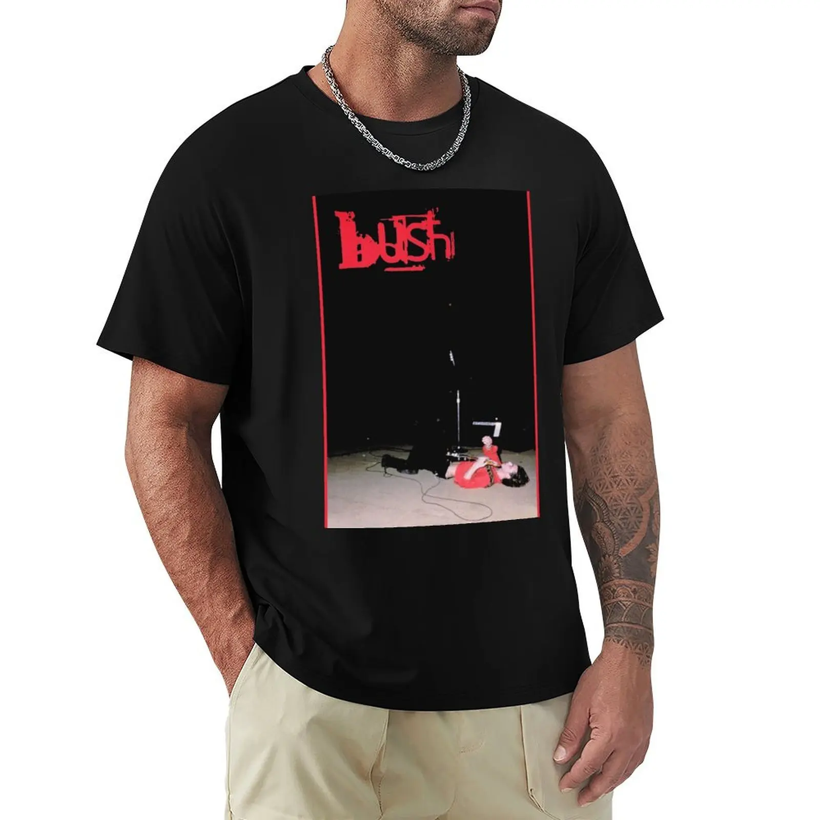 

BUSH BAND T-Shirt Outdoor Activity Sports T-Shirt