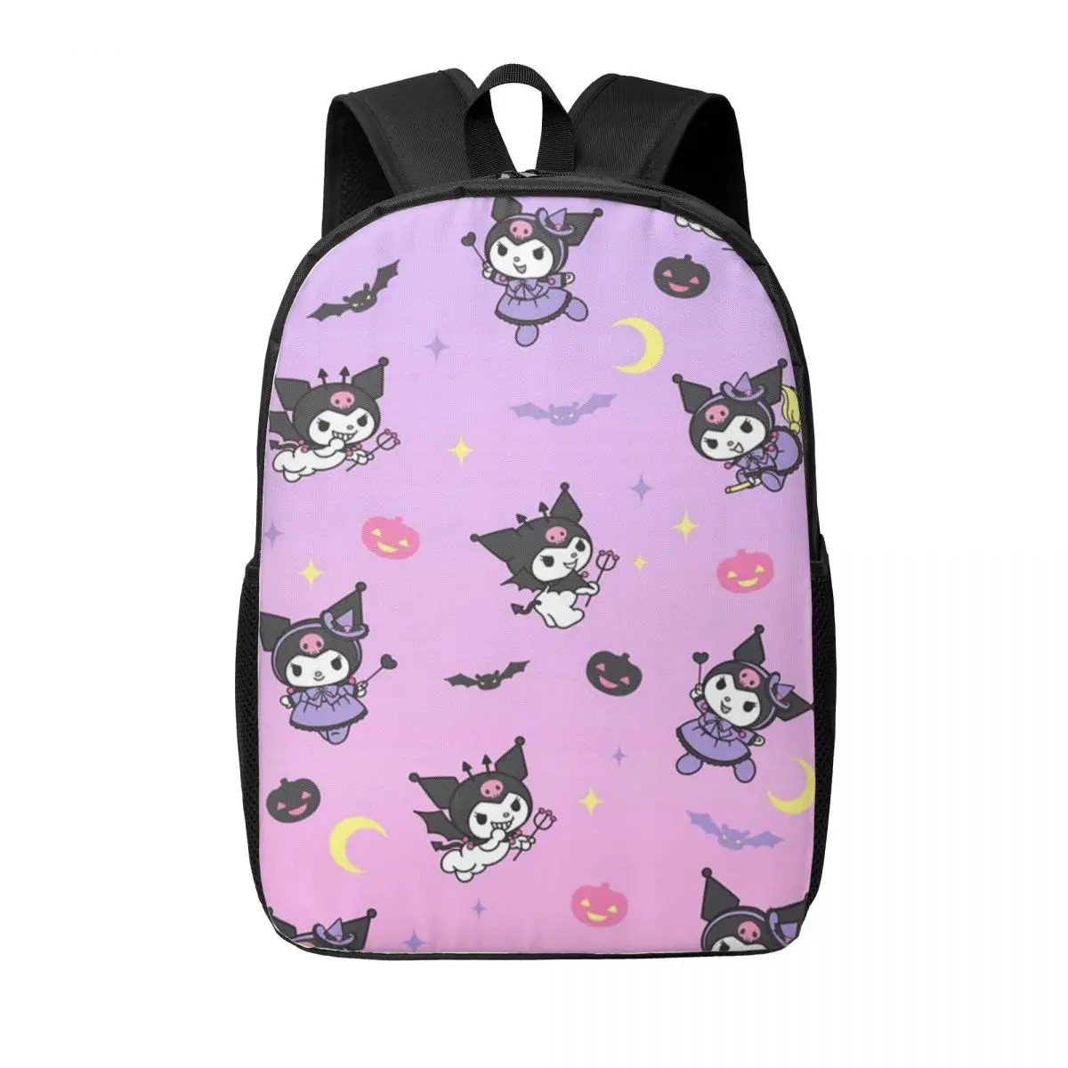 

Custom Kuromi Kawaii Laptop Backpack Men Women Casual Bookbag for College School Students Bags