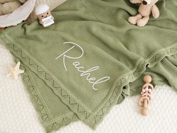 10 best sales Manta de bebê personalizada - №9