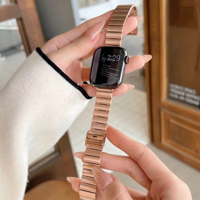 Ladies watch bands metal deals