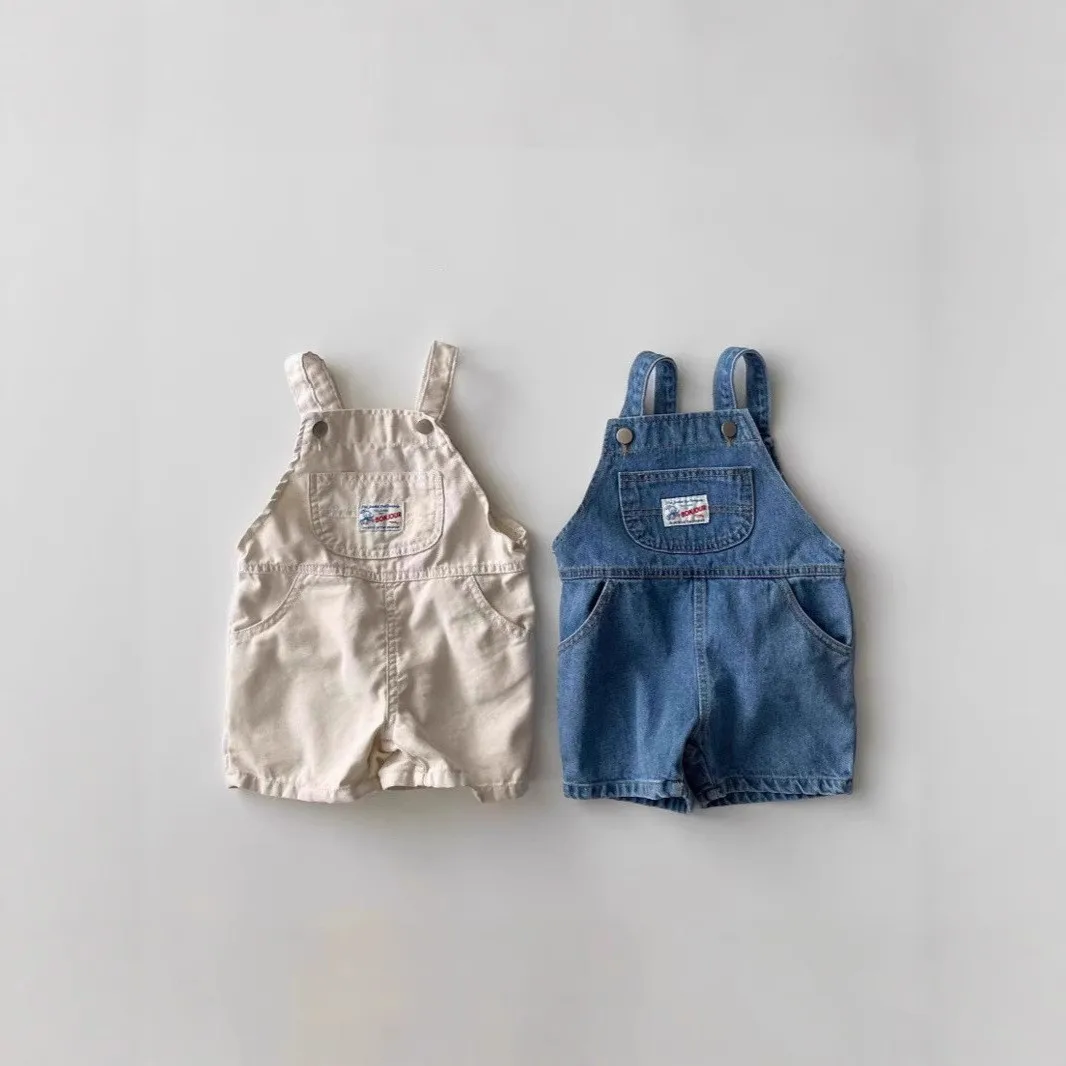 

В наличии летняя детская одежда в корейском стиле, детская одежда для мальчиков и девочек, летняя повседневная одежда в корейском стиле в западном стиле