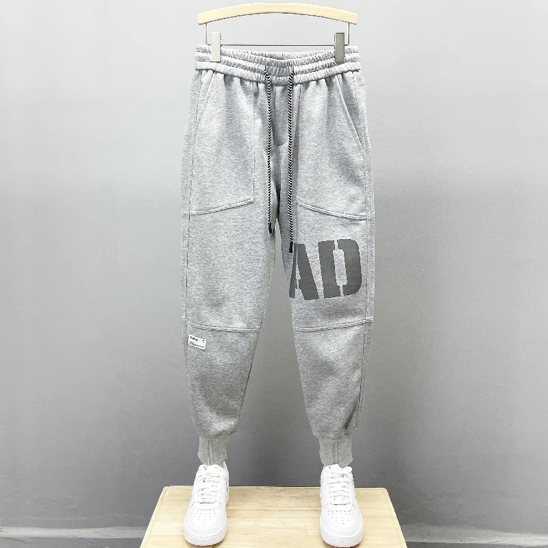 Sport Jogging Mens Pants Autumn/Winter in Men's Clothing Trousers Fitness Running Trousers Harajuku Streetwear Pants 2024 New