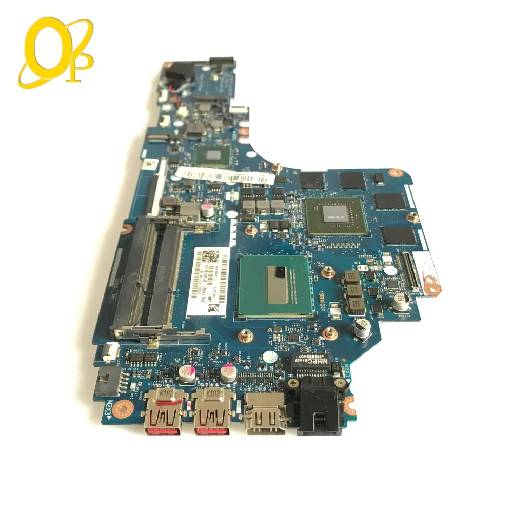 Imagem -03 - Motherboard para Lenovo Ideapad Mainboard i5 I74th Cpu Gen Gtx860m Gtx960m Gpu Ddr3 La-b111p Y5070 Y70-70 Zivy2-laptop