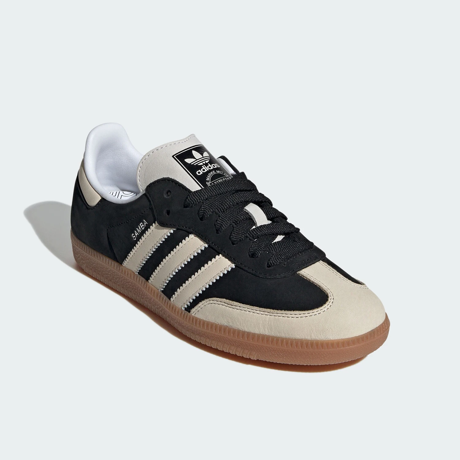 حذاء Adidas الرسمي الأصلي SAMBA OG للسيدات الرياضي والترفيهي الكلاسيكي المقاوم للاهتراء IE5836