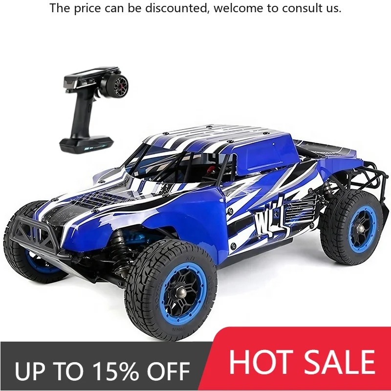 

1:5 Scale Big RC Nitro Car 4X4 Rofun Baha WLT450 With 45CC Gasoline Engine CNC Alloy Metal Chassis Gas Fueled Vehicle Model RTR