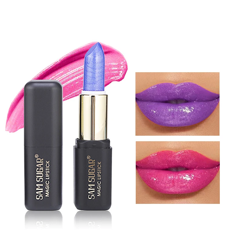 Blue Demon Lipstick Velvet Mist Moisturizing Color Changing lipstick lipstick