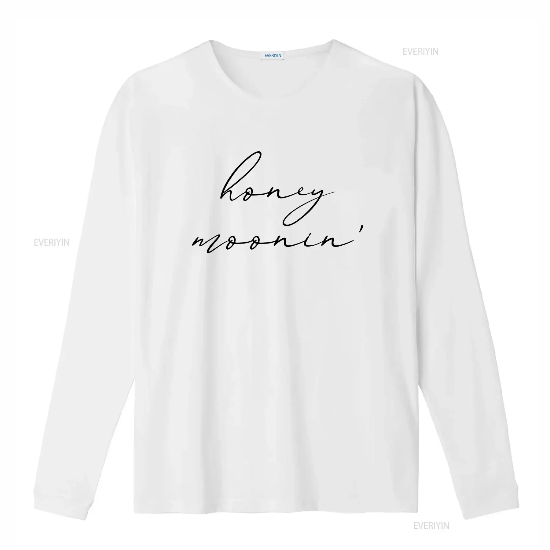Honey Moonin' T Shirt Newlywed Honeymoon Engagement Bridal Shower Vibes Bride Groom Wedding vintage Washed graphic fashion