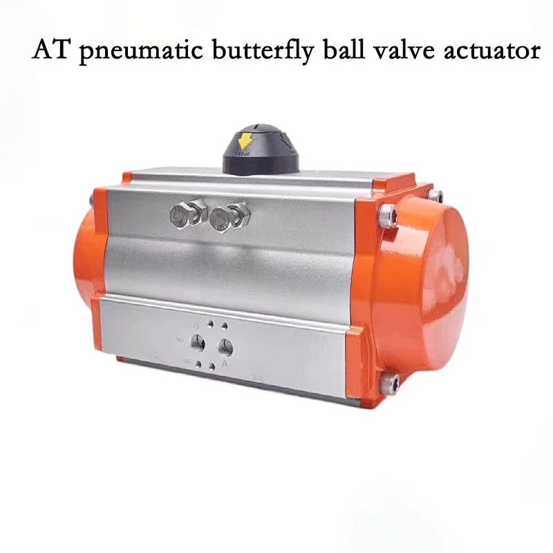 Ball Valve Butterfly Valve Special Angular Stroke Electric Head  Pneumatic Cylinder Single and Double Acting AT
