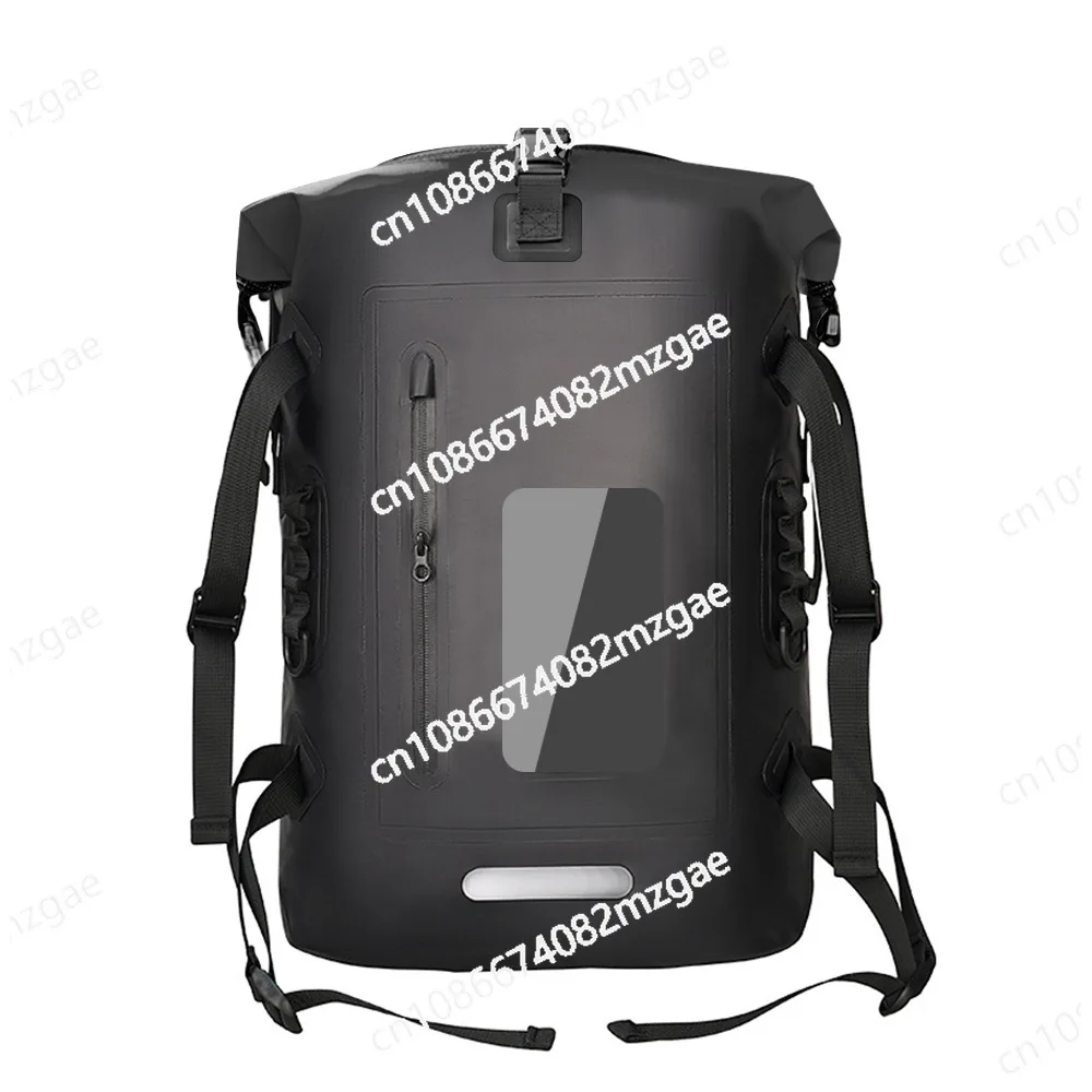 Water sports waterproof bag PVC waterproof backpack outdoor large capacity outdoor riding camping waterproof backpack