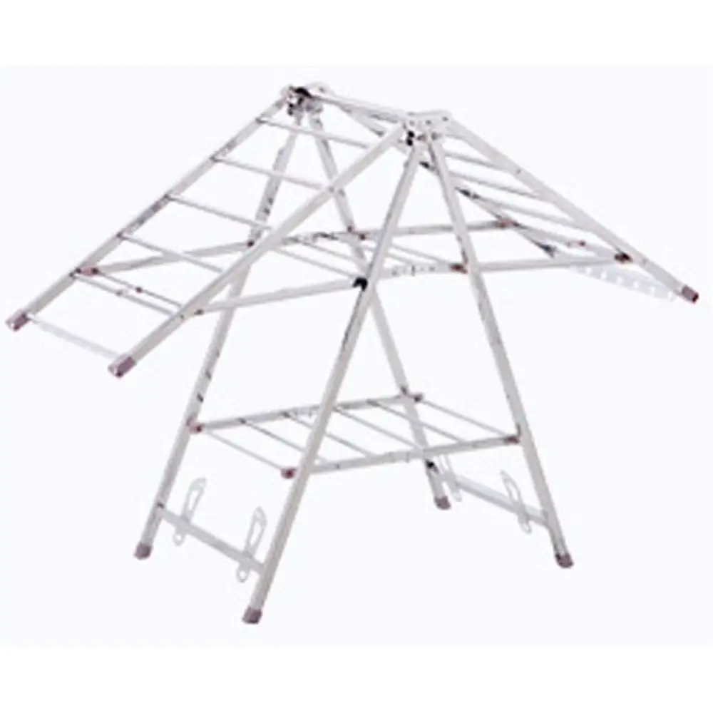 

Space-Saving 140cm Stainless Steel Clothes Drying Rack