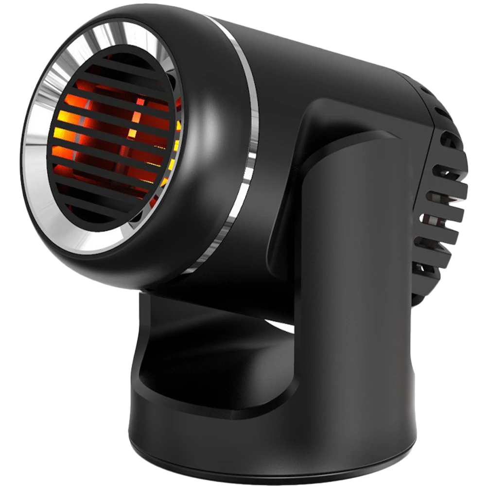 

Portable Car Windshield Defroster Fan Vehicle Car Cooling Fan Cooling Heater ABS Material Cabin Camping Winter Warmth