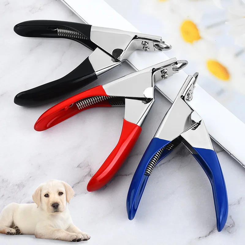 Multifunctional Pet Nail Clippers Dog Nailclippers Stainless Steel Cat Cut Nail Cutter Animal Cleaner Claws Scissores for Dog