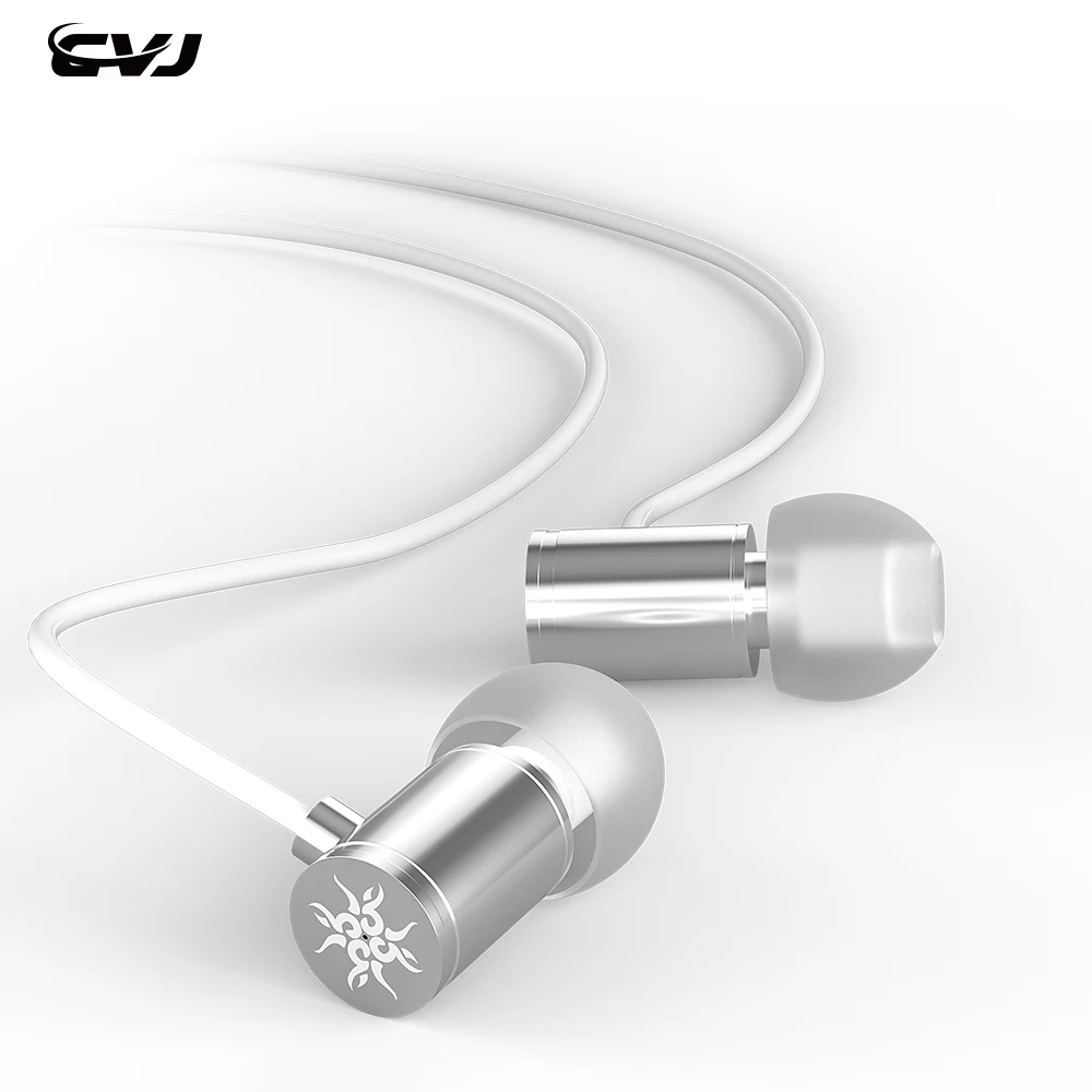 Cvj Stepless Miniature Moving-coil In-ear Hifi Small Headphones Metal Wire-controlled Sleep Earplugs Shine Csa  Cse Csk Moon