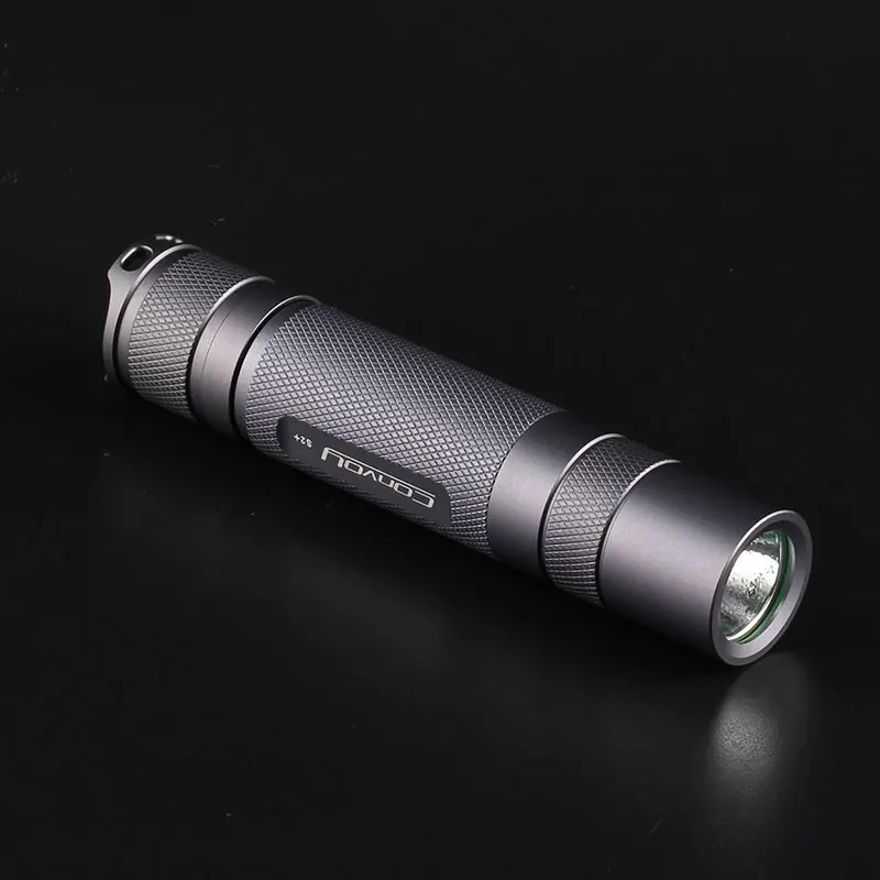 Convoy S2+ Gray XML2 U2-1A LED Flashlight