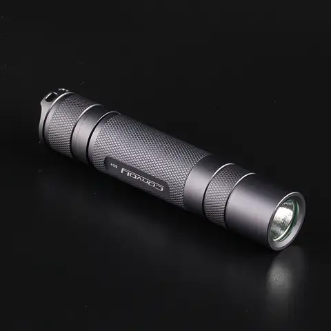 Convoy S2+ Gray XML2 U2-1A LED Flashlight CONVOY MK