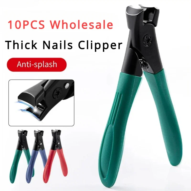 

3/5/10PCS Splash Resistant Nail Clipper Manicure Nail Cutter Set Fingernail Pedicure Tools Fake Nails Accessories Wholesale