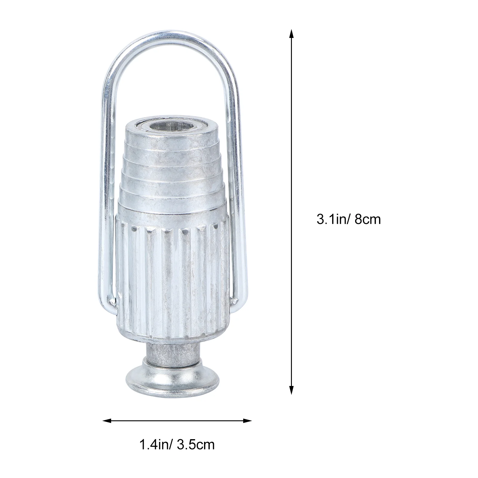 2 Pcs Line Stainless Rope Clothesline Tightener Laundry Tools Gadgets Household Supplies