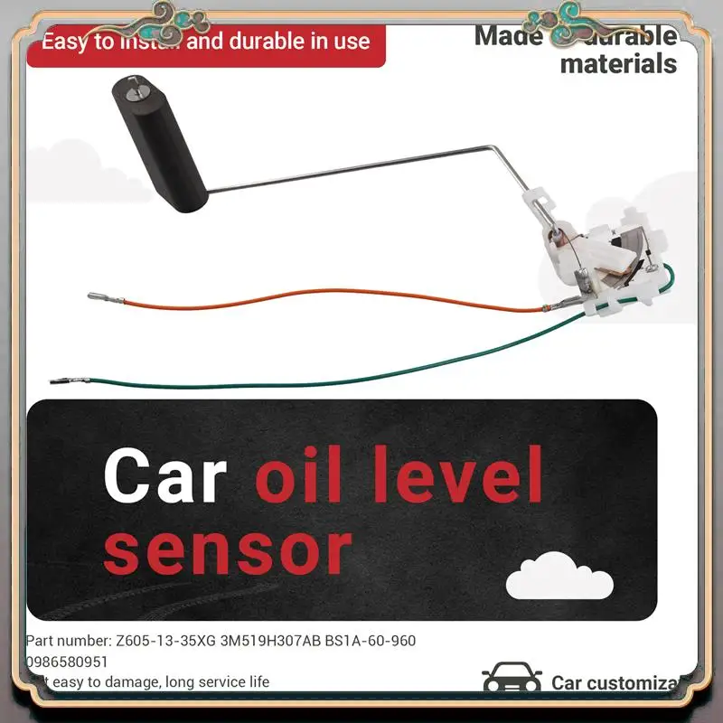 

Reliable-Car Fuel Tank Fuel Level Sensor For Ford Focus C-Max Mazda 3 2004-2013 Z605-13-35XG 3M519H307AB BS1A-60-960 0986580951