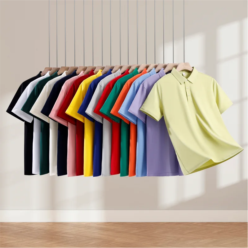 Custom polo T-shirt free print - đánh giá và giá Embroidery Cotton Shirt
