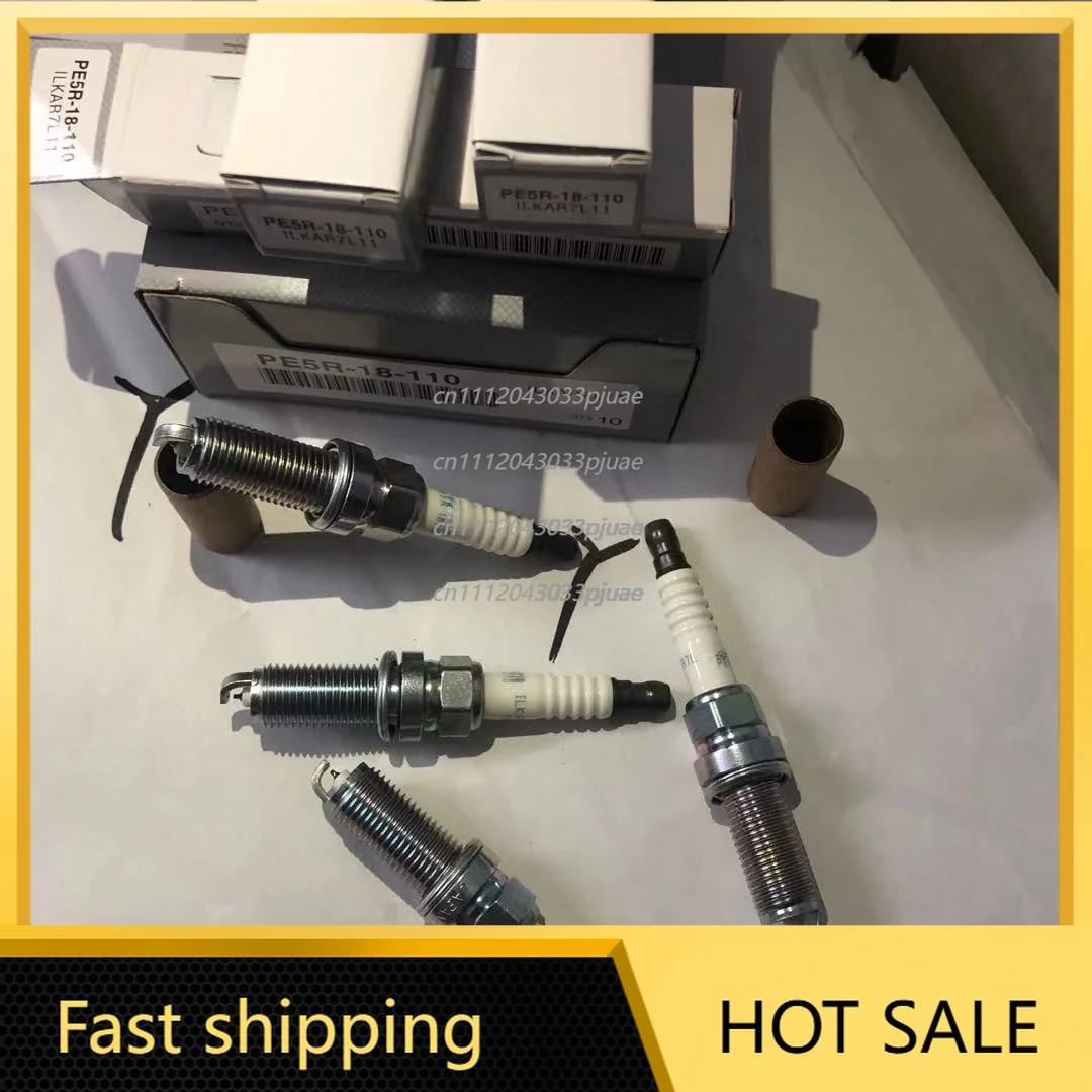 PE5R-18-110 Suitable for Maz*da 3 CX5 MX-5 Factory Direct Iridium Spark Plug ILKAR7L11