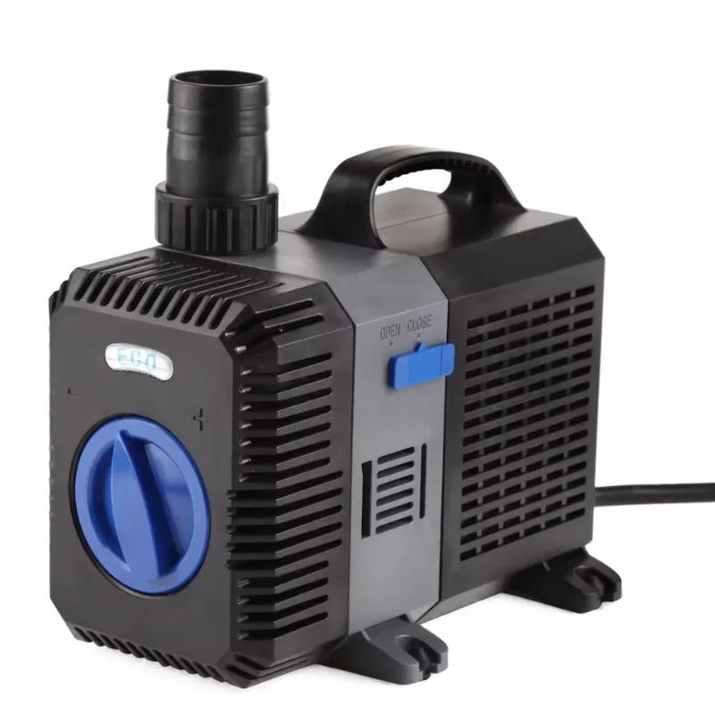 Frequency Conversion Water Pump 2200L 3000L 3600L 4500L Adjustable Flow Ultra Quiet For Aquarium Pond