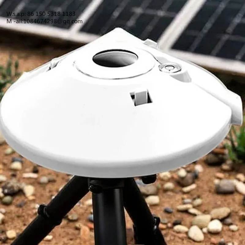 OEM High Quality 0-20mV RS485 Modbus Solar Radiation Sensor Longwave Radiometer Irradiance Pyrgeometer For Meteorology