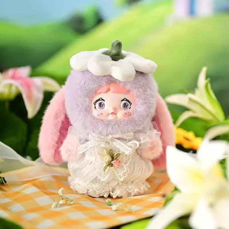 Neue Blind Box Echte Nommi Garten Kaninchen Serie Kawaii Vinyl Puppe Zimmer Dekor Süße Reizende Modell Puppen Mystery Box Mädchen Geschenke