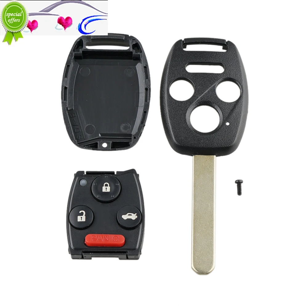 

J48 4-key Key comes with chip N5F-S0084A 313.8 frequency ForHonda Civic EX SI 2006 2007 2008 2009 2010 2011 Remote Car Key Fob