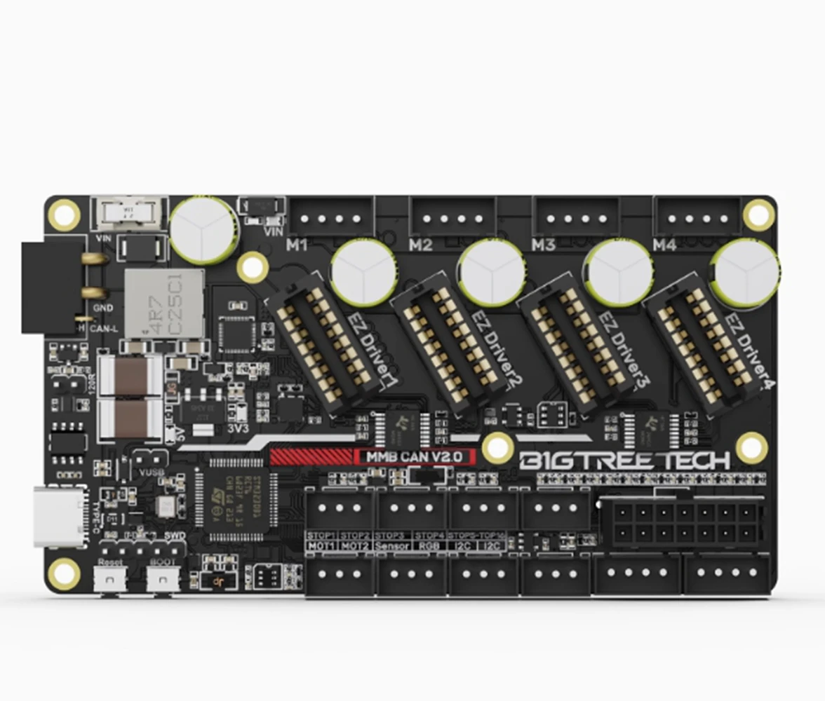 

BIGTREETECH MMB CAN ERCF Angry Rabbit multi-color printing expansion board 3D printer accessories