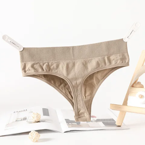 Бесшовные стринги из хлопка  Women's