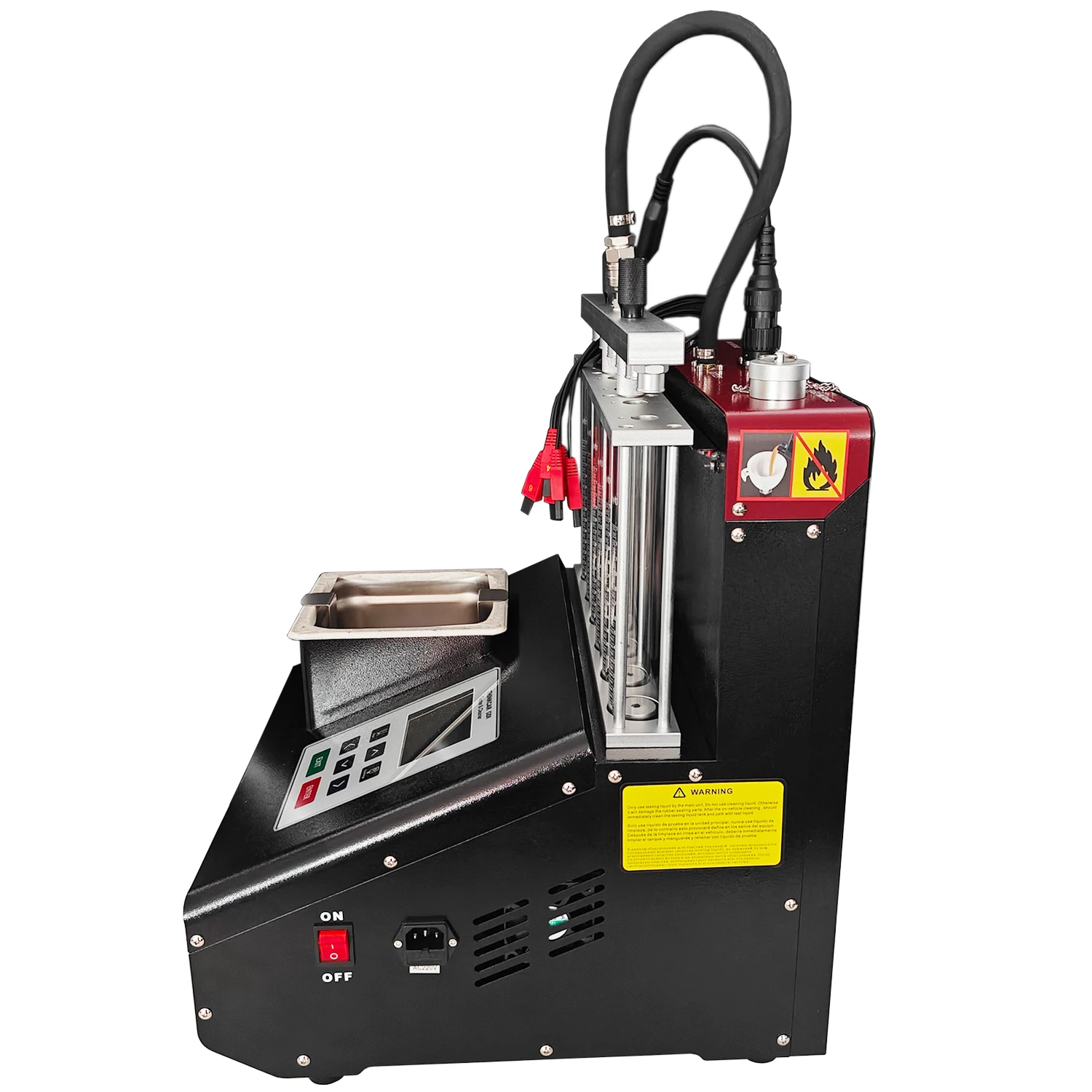 Tlf thinkcar original bico injetor de carro, limpador ultrassônico, teste gdi200, teste automático inteligente com base de dados