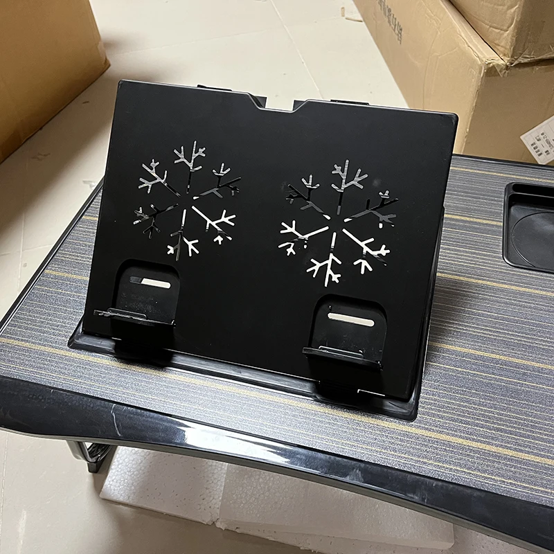 Computer Table Laptop Table for Bed Office Desks Multifunctional Table Board Lap Desk Folding 6-speed Height Adjustment Bracket