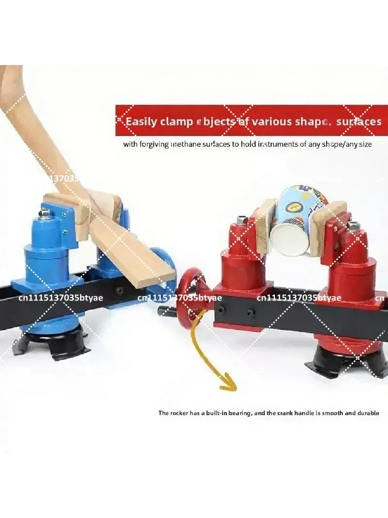 Professional Woodworking Bench Vise for Instrument Making and Servicing