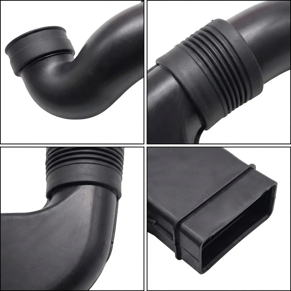 Black Air Intake Hose Engine Air Hose High-quality Materials Secure Fit Design Direct Replacement Part Restores Engine Airflow