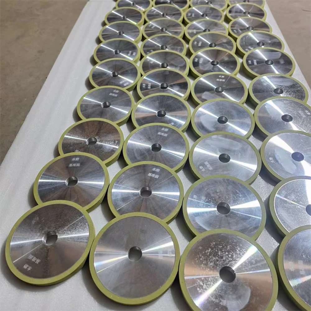 125/150/200 mm Diamant-Wasserschleifscheibe, verdickte parallele Schleifscheibe, CBN-Brunnenbohrer, speziell nach Maß